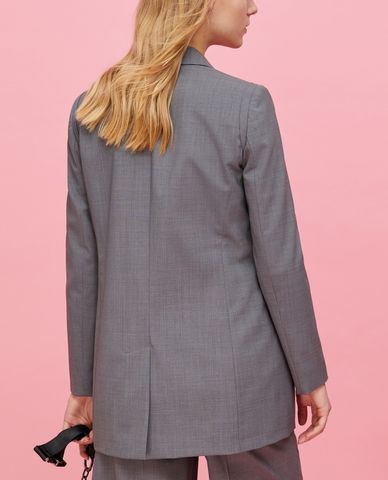  MAX&Co. - Áo blazer nữ tay dài Light Wool 