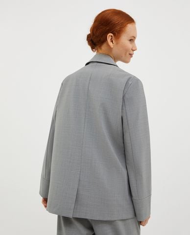  MAX&Co. - Áo khoác blazer nữ tay dài Fastoso 