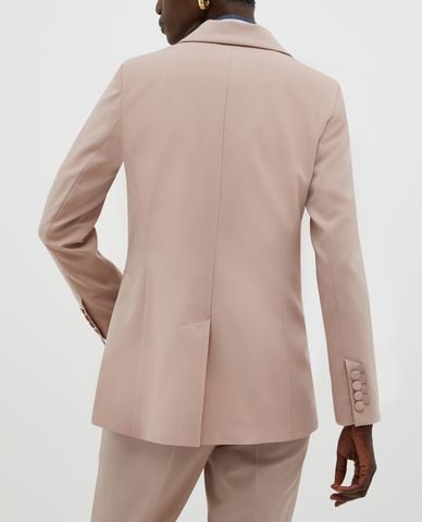  MAX&Co. - Áo blazer nữ tay dài phối nút cài thanh lịch 