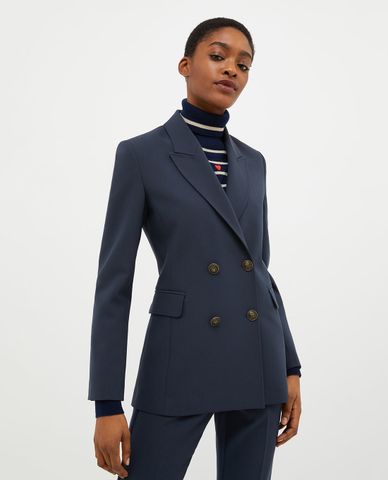  MAX&Co. - Áo khoác blazer nữ tay dài Notevole 