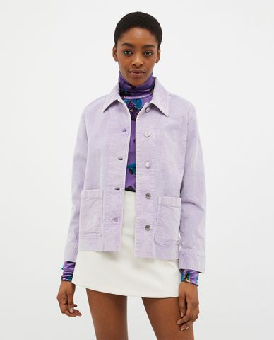  MAX&Co. - Áo khoác sơ mi nữ cổ bẻ tay dài Arbitro 