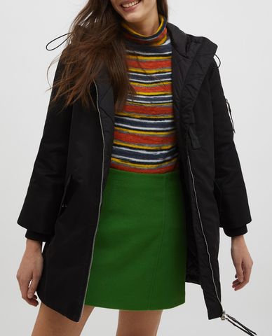  MAX&Co. - Áo khoác nữ phối mũ Diurno 