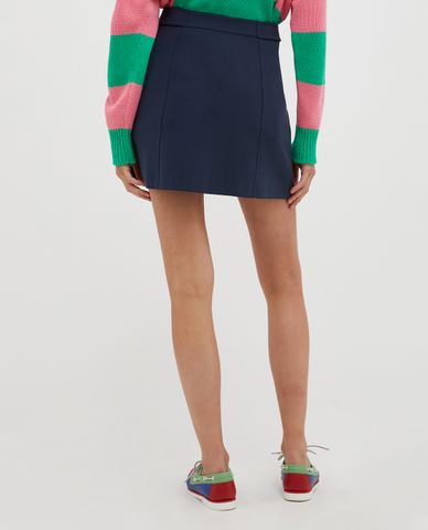  MAX&Co. - Chân váy chữ A mini lưng cao Scudo 