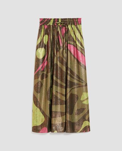  MAX&Co. - Chân váy xếp li midi lưng thun Filza 