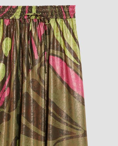  MAX&Co. - Chân váy xếp li midi lưng thun Filza 