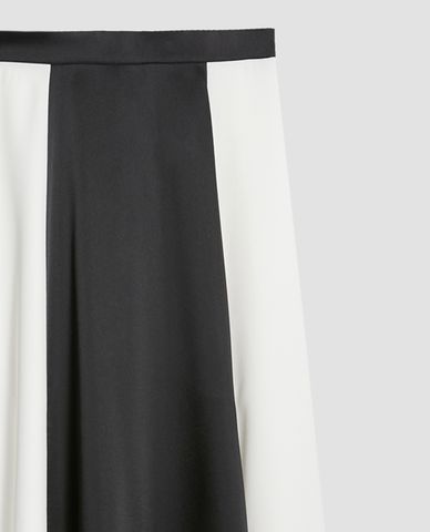  MAX&Co. - Chân váy midi phom suông Envers Satin 