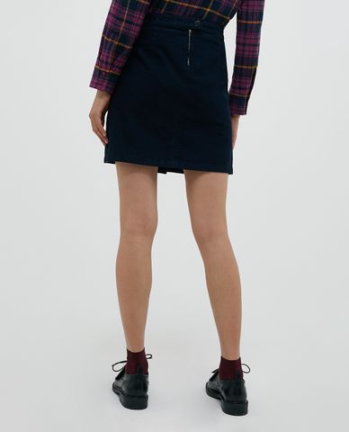  MAX&Co. - Chân váy mini chữ A Striped Velvet 