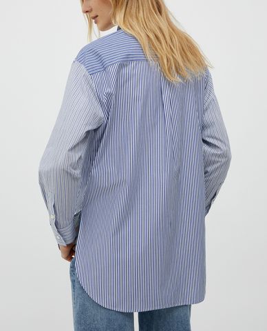  MAX&Co. - Áo sơ mi nữ tay dài phối túi Brenda 