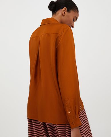  MAX&Co. - Áo sơ mi nữ cổ bẻ tay dài Odometro 