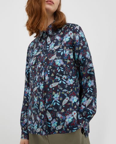  MAX&Co. - Áo sơ mi nữ dài tay phối túi Odometro 