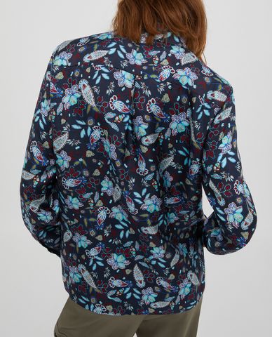  MAX&Co. - Áo sơ mi nữ dài tay phối túi Odometro 