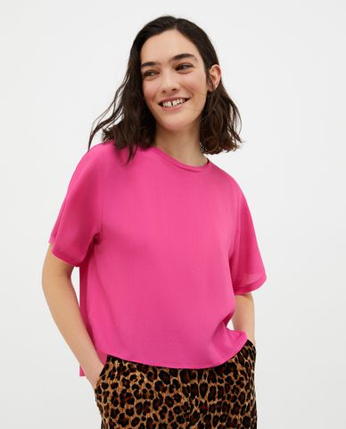  MAX&Co. - Áo thun nữ cổ tròn tay ngắn Marisa 