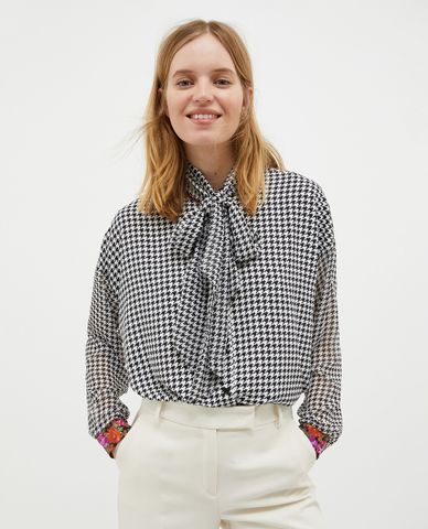  MAX&Co. - Áo sơ mi nữ tay dài Miocene 