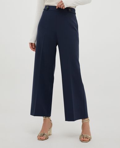  MAX&Co. - Quần nữ ống rộng lưng cao Spalti 