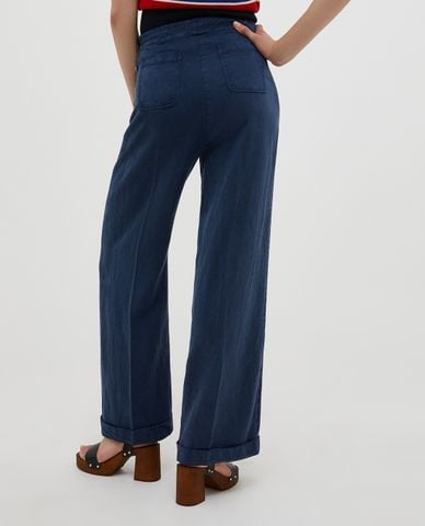  MAX&Co. - Quần nữ ống rộng Ornato 