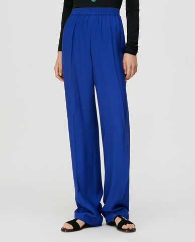  MAX&Co. - Quần kiểu nữ phom suông Relaxed Fit Twill 