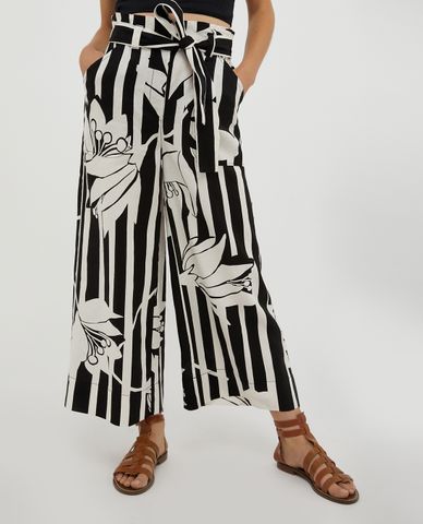  MAX&Co. - Quần nữ ống rộng lưng cao Finestra 