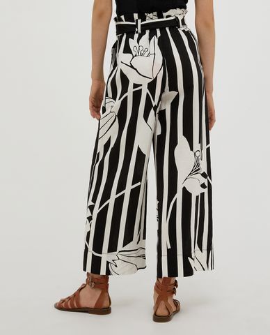  MAX&Co. - Quần nữ ống rộng lưng cao Finestra 