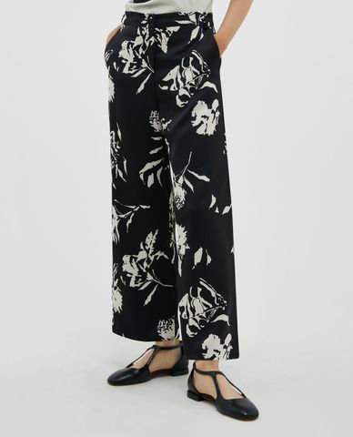  MAX&Co.- Quần kiểu nữ ống rộng thời trang 