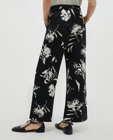  MAX&Co.- Quần kiểu nữ ống rộng thời trang 