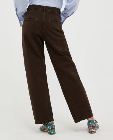  MAX&Co. - Quần jeans nữ ống rộng Gesso 