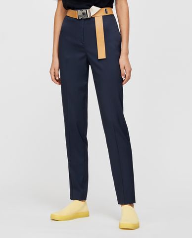  MAX&Co. - Quần tây nữ phom suông Slim Gabardine 