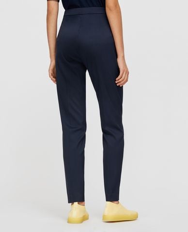  MAX&Co. - Quần tây nữ phom suông Slim Gabardine 