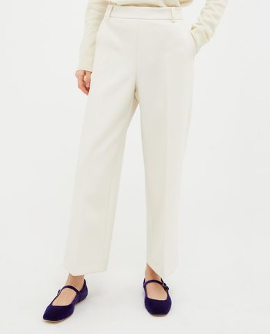  MAX&Co. - Quần nữ ống rộng hiện đại Incenso 