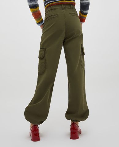  MAX&Co. - Quần nữ ống rộng phối túi hộp Tripoli 