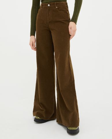  MAX&Co. - Quần jeans nữ ống rộng Ricevuta 