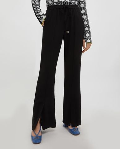  MAX&Co. - Quần ống loe nữ phom suông xẻ gấu Lia 