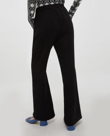  MAX&Co. - Quần ống loe nữ phom suông xẻ gấu Lia 