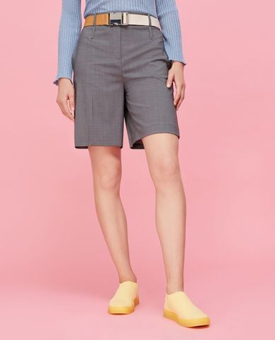  MAX&Co. - Quần shorts nữ Light Wool Bermuda 