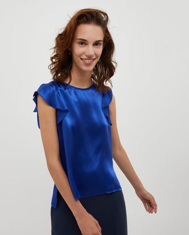  MAX&Co. - Áo sát nách nữ cổ tròn Voltina 