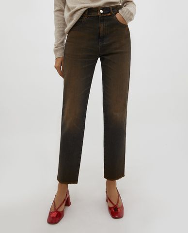  MAX&Co. - Quần jeans nữ phom suông thời trang Slalom 