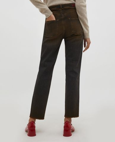  MAX&Co. - Quần jeans nữ phom suông thời trang Slalom 