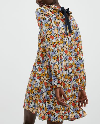  MAX&Co.- Đầm mini cổ tròn dài tay phom suông Ceppo 