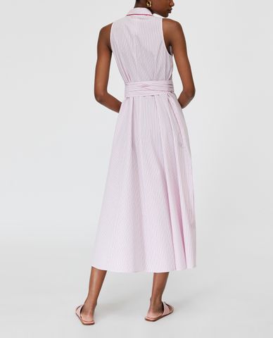  MAX&Co. - Đầm midi sát nách cổ bẻ Detachable Collar 