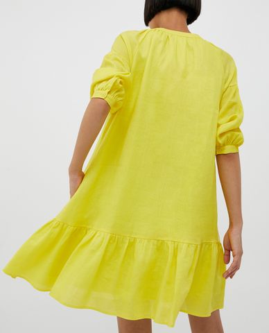  MAX&Co. - Đầm mini cổ tròn tay ngắn phom suông Miriam 