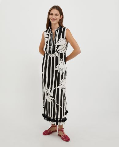  MAX&Co. - Đầm sát nách midi cổ V Manuela 