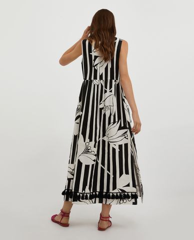  MAX&Co. - Đầm sát nách midi cổ V Manuela 