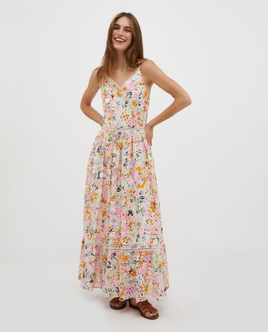  MAX&Co. - Đầm hai dây maxi xếp ly Effluvio 