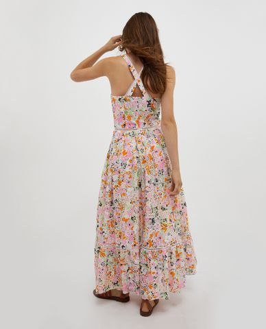  MAX&Co. - Đầm hai dây maxi xếp ly Effluvio 