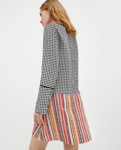  MAX&Co. - Đầm mini cổ tròn tay dài ống loe Maremoto 