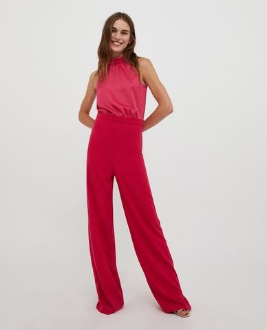  MAX&Co. - Jumpsuits nữ sát nách cổ trụ Quando 