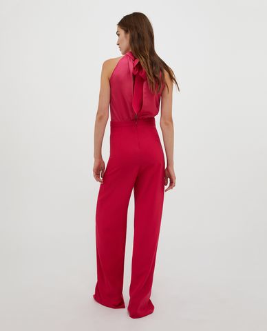  MAX&Co. - Jumpsuits nữ sát nách cổ trụ Quando 