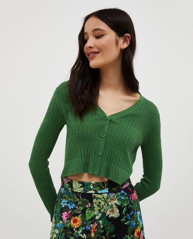  MAX&Co. - Áo khoác cardigan nữ cổ V tay dài Silvia 