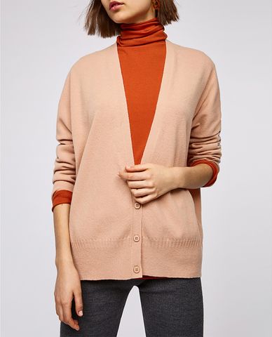 MAX&Co. - Áo cardigan nữ tay dài cổ V Costante 
