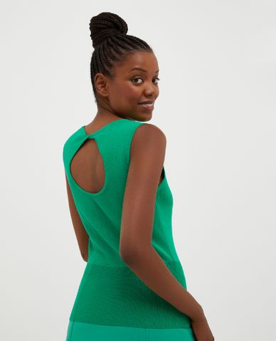  MAX&Co. - Áo ba lỗ nữ dệt kim phom ôm Odette 