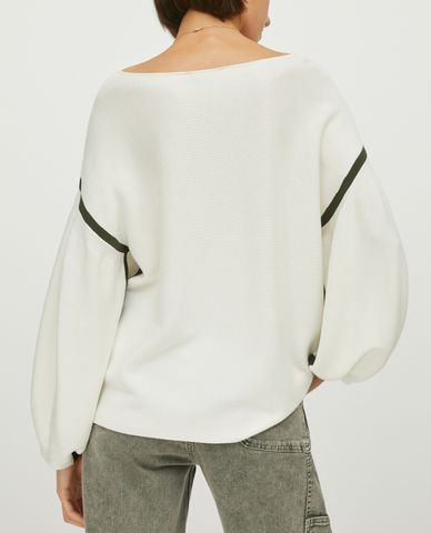  MAX&Co. - Áo len nữ tay phồng Puffed Sleeves 